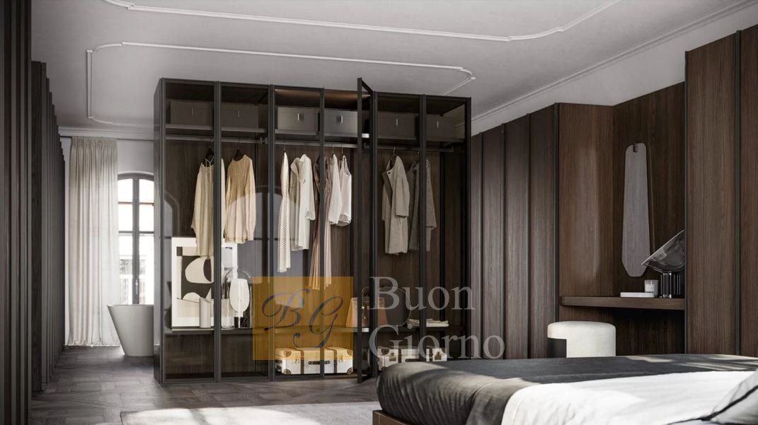 Гардеробная Luxury фабрики Santalucia Mobili