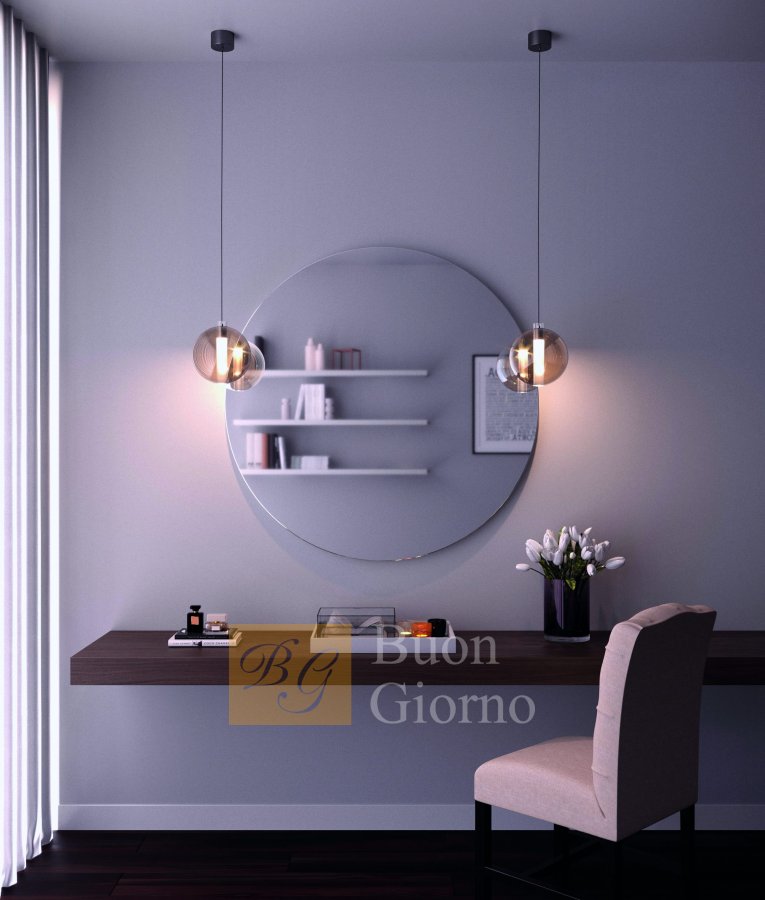 Подвесной светильник ECLISSE MAX 1569MX.43.3L фабрики Cangini & Tucci