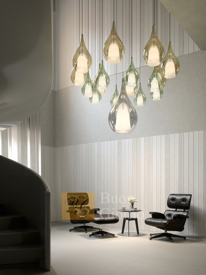 Подвесной светильник ZOE GIG1303.1L фабрики Cangini & Tucci