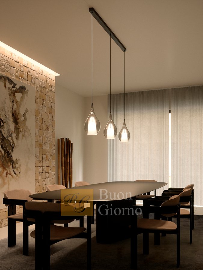 Подвесной светильник ZOE GIG1303.1L фабрики Cangini & Tucci