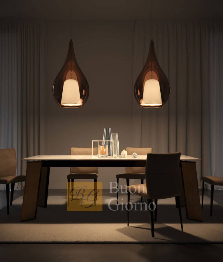 Подвесной светильник ZOE MAX 1303.1L фабрики Cangini & Tucci