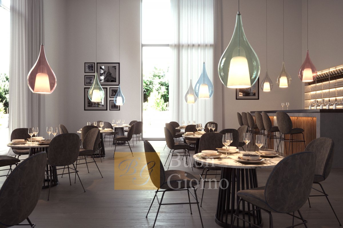 Подвесной светильник ZOE MAX 1303.1L фабрики Cangini & Tucci