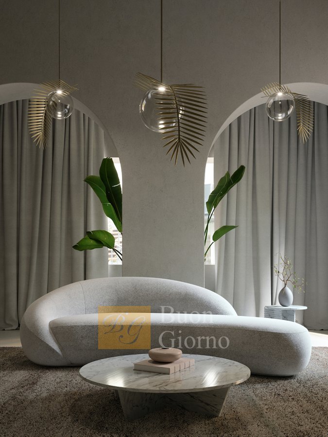 Подвесной светильник PALMA фабрики Cangini & Tucci