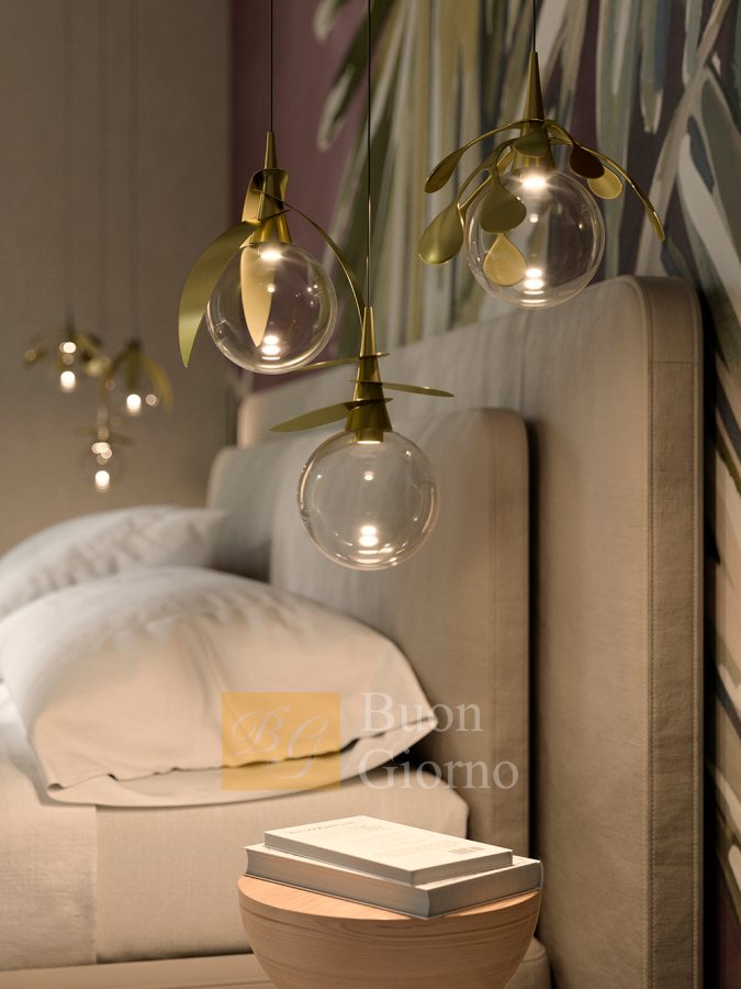 Подвесной светильник FICUS 1602 фабрики Cangini & Tucci