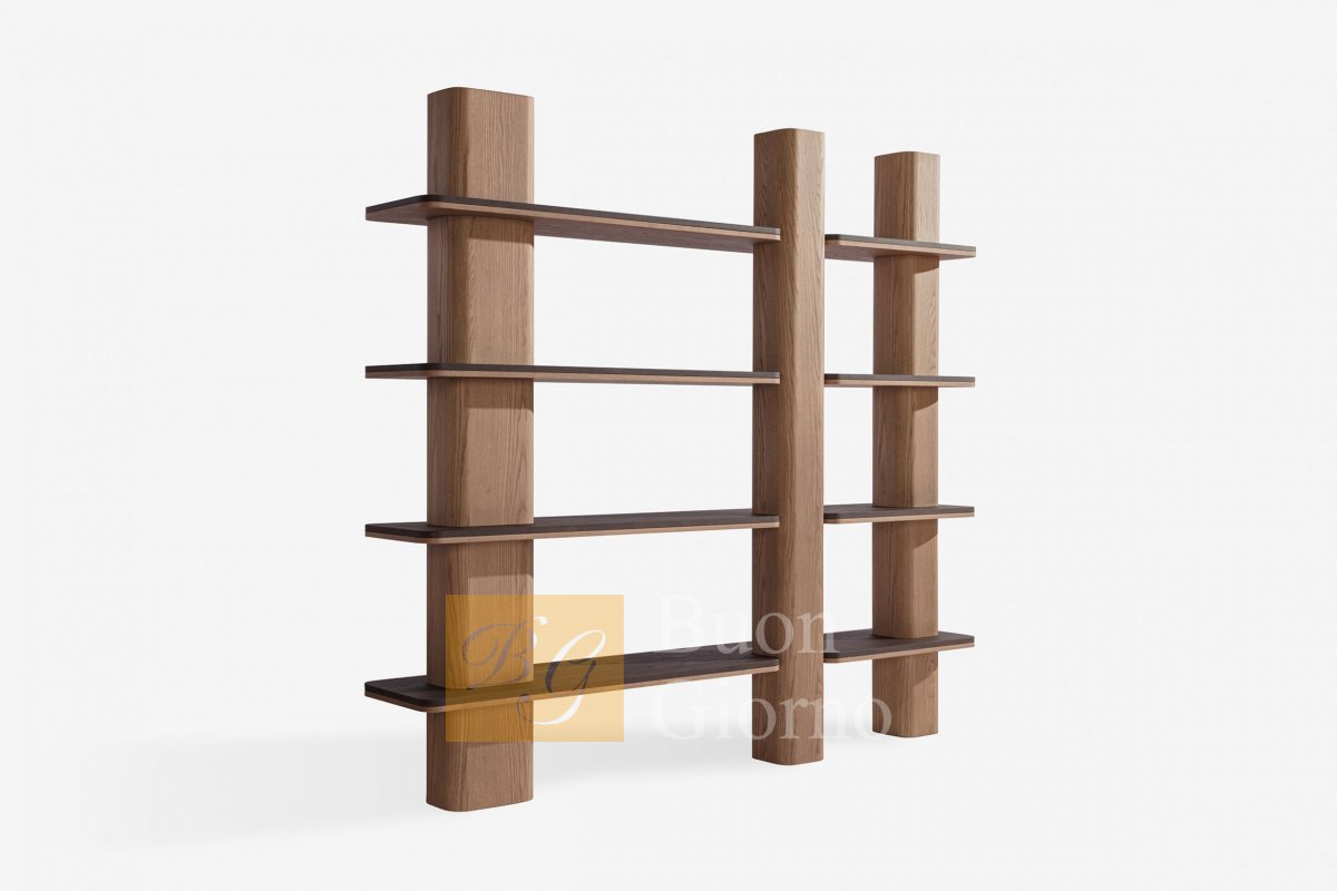 Книжный шкаф Erice L фабрики CARPANESE HOME