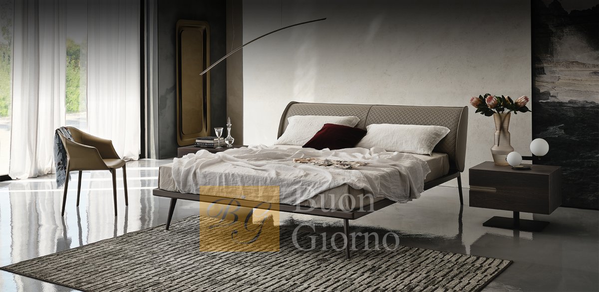 Кровать Ayrton фабрики Cattelan Italia