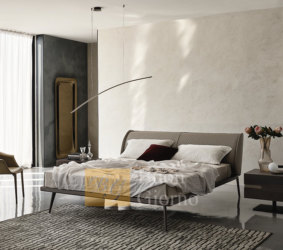 Кровать Ayrton фабрики Cattelan Italia