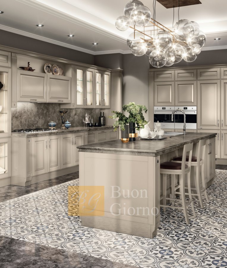 Кухня Baltimora фабрики Scavolini