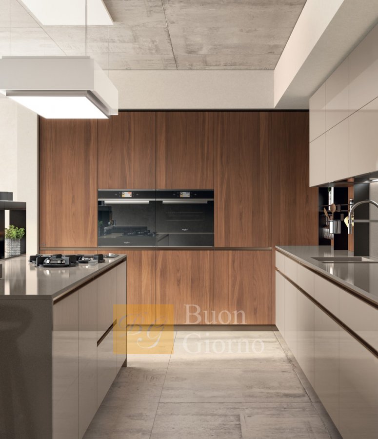 Кухня Boxi фабрики Scavolini