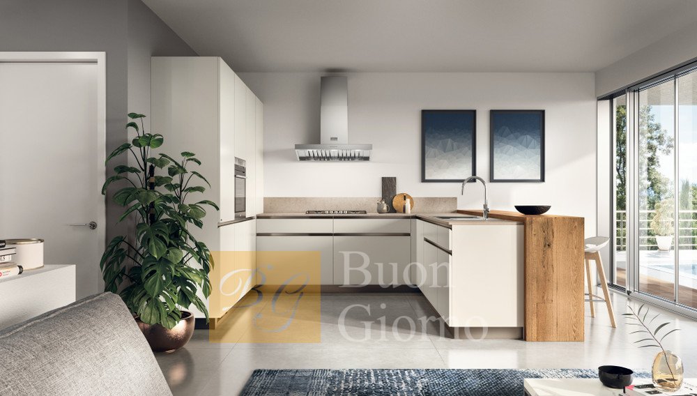 Кухня Boxi фабрики Scavolini