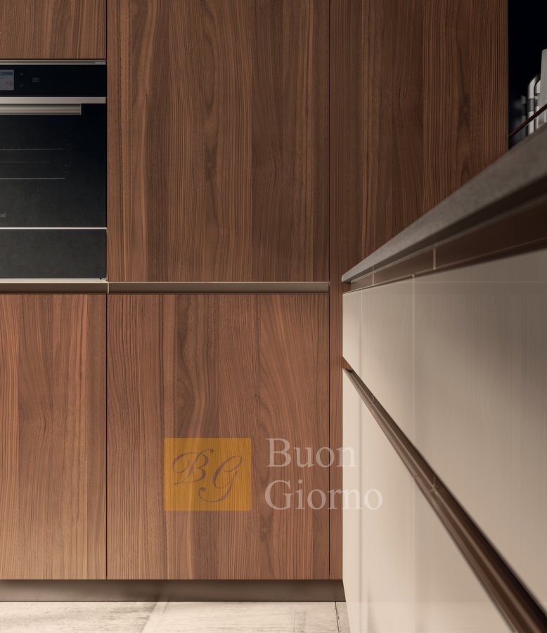 Кухня Boxi фабрики Scavolini