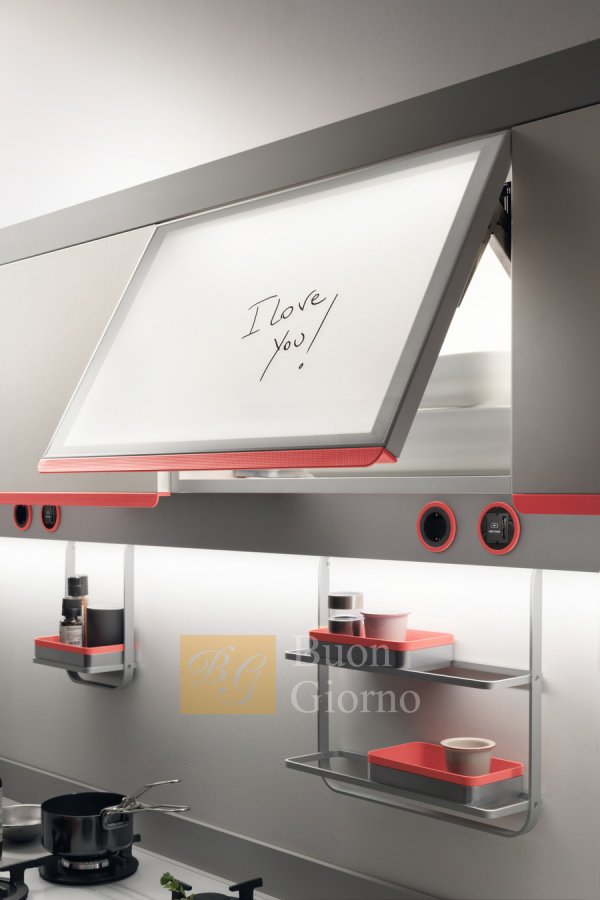 Кухня Dandy Plus фабрики Scavolini