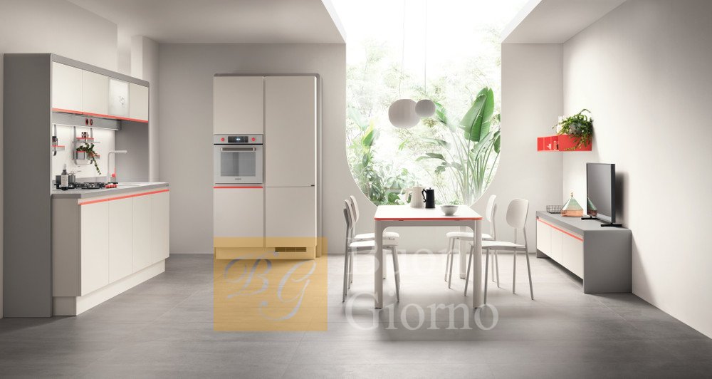 Кухня Dandy Plus фабрики Scavolini