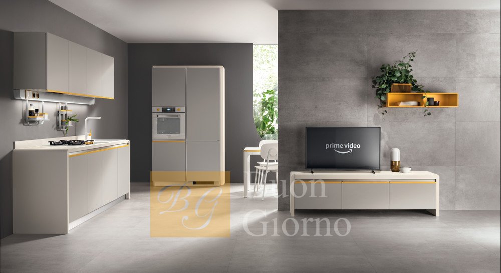 Кухня Dandy Plus фабрики Scavolini