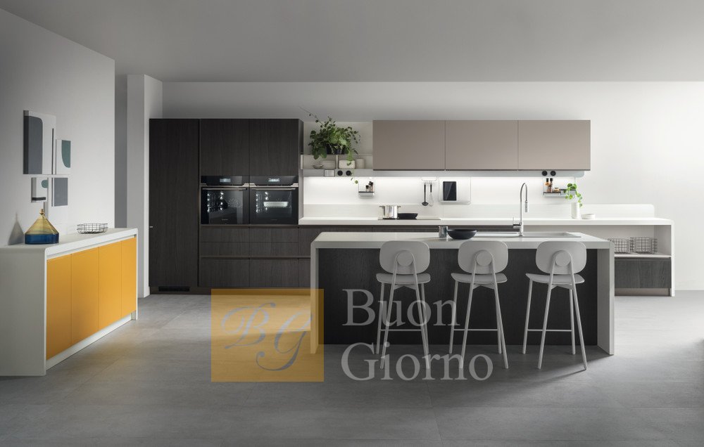 Кухня Dandy Plus фабрики Scavolini
