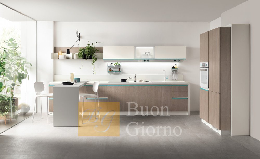 Кухня Dandy Plus фабрики Scavolini