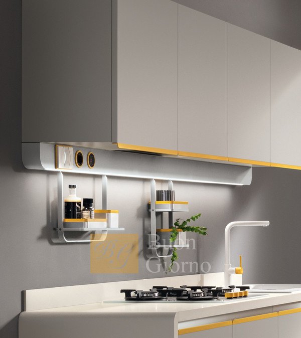 Кухня Dandy Plus фабрики Scavolini