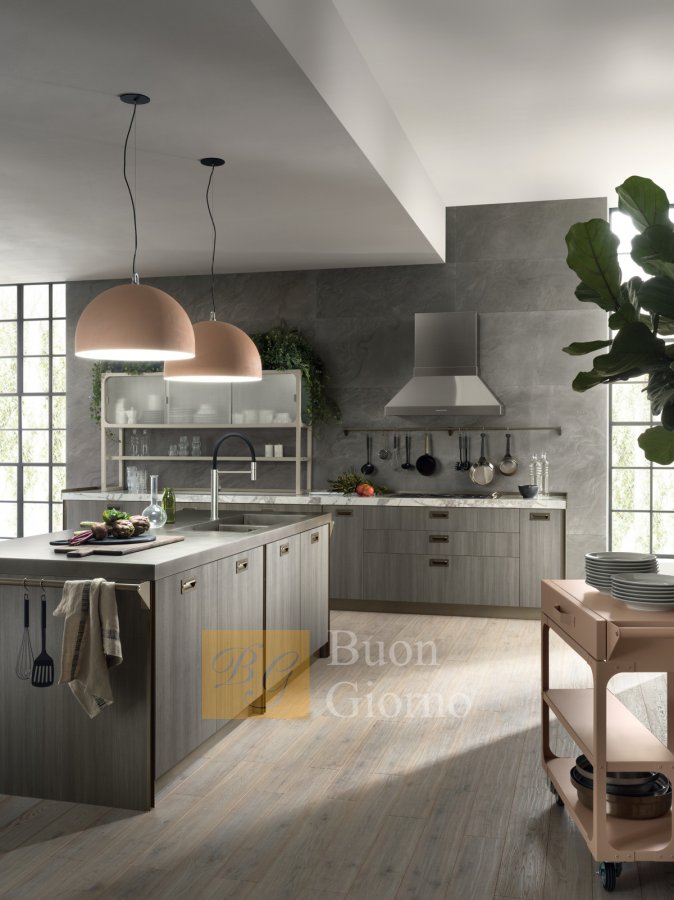 Кухня Diesel Get Together фабрики Scavolini