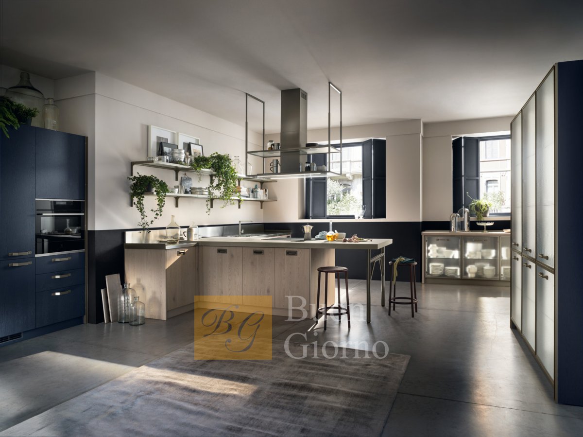 Кухня Diesel Get Together фабрики Scavolini