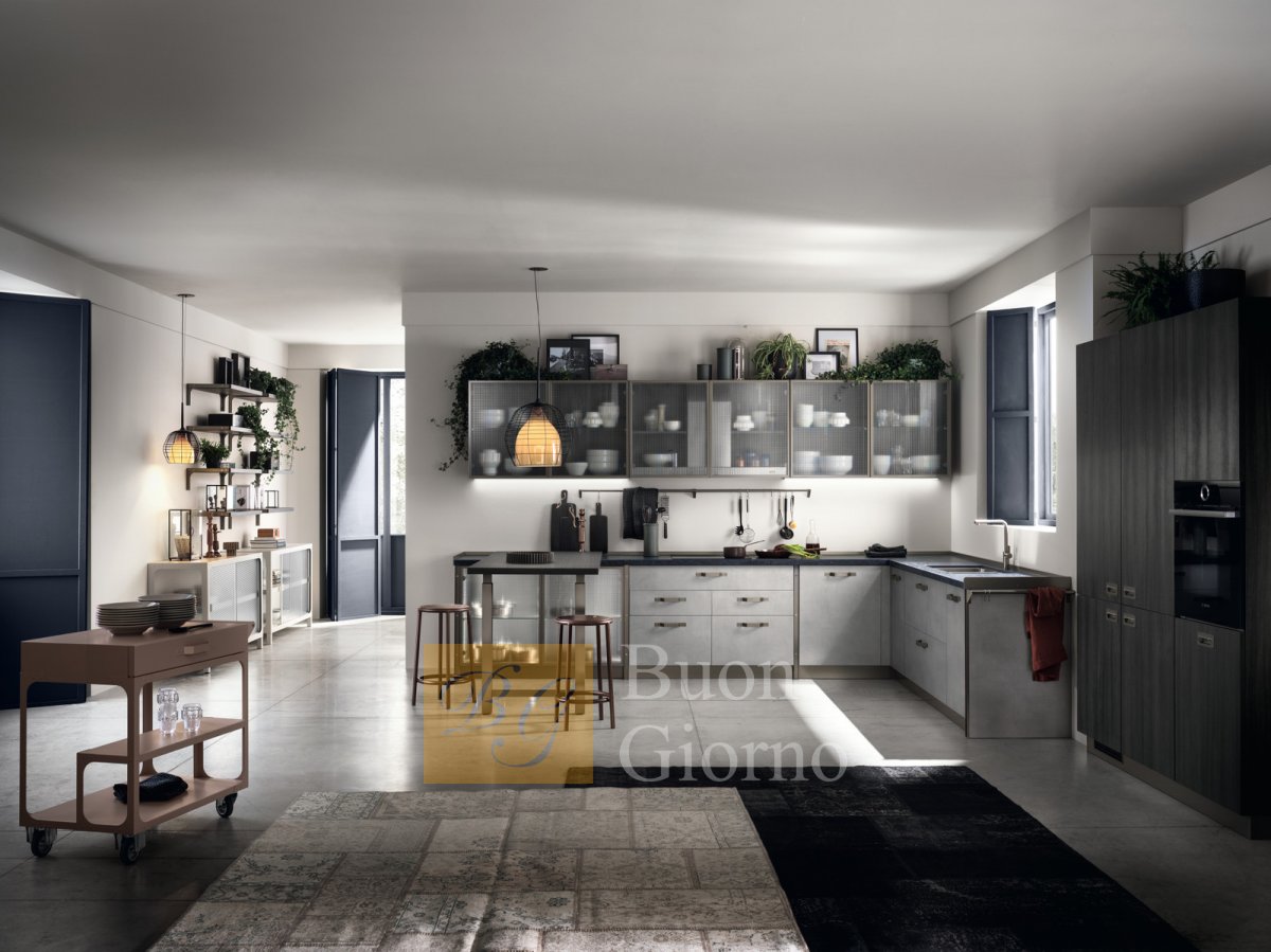 Кухня Diesel Get Together фабрики Scavolini