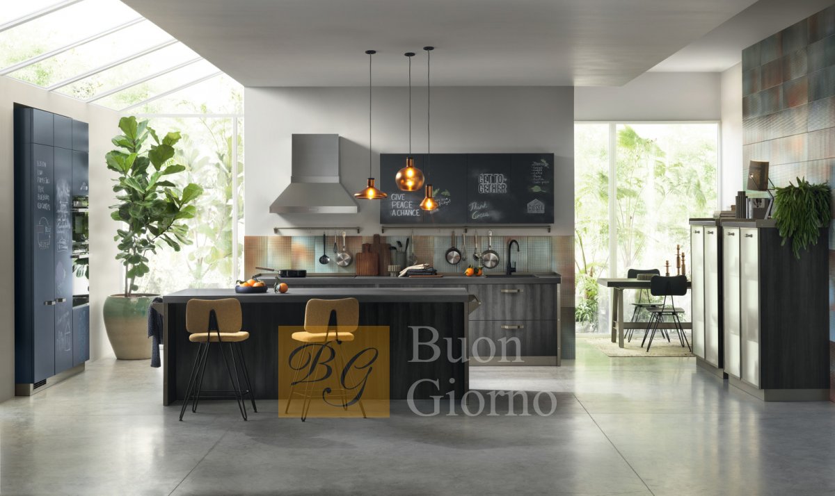 Кухня Diesel Get Together фабрики Scavolini