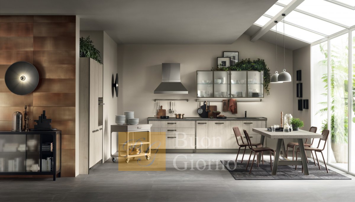 Кухня Diesel Get Together фабрики Scavolini