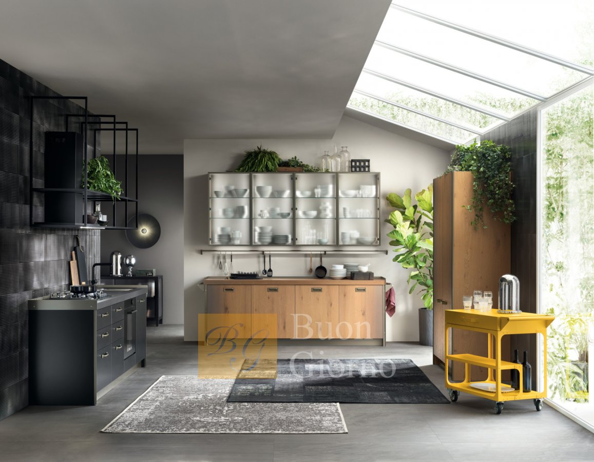 Кухня Diesel Get Together фабрики Scavolini
