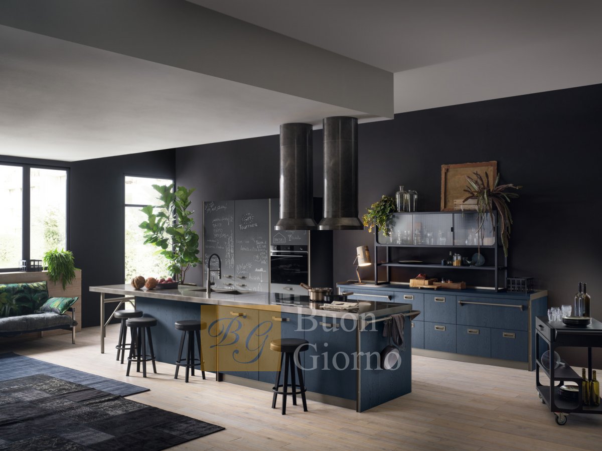 Кухня Diesel Get Together фабрики Scavolini