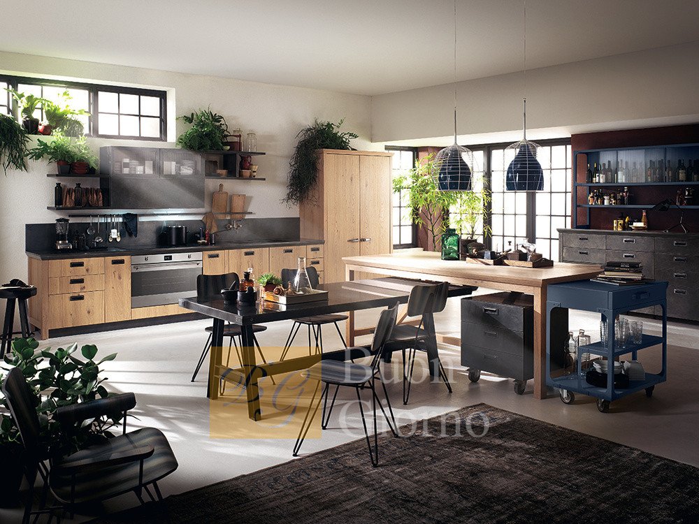 Кухня Diesel Social фабрики Scavolini