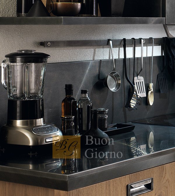Кухня Diesel Social фабрики Scavolini