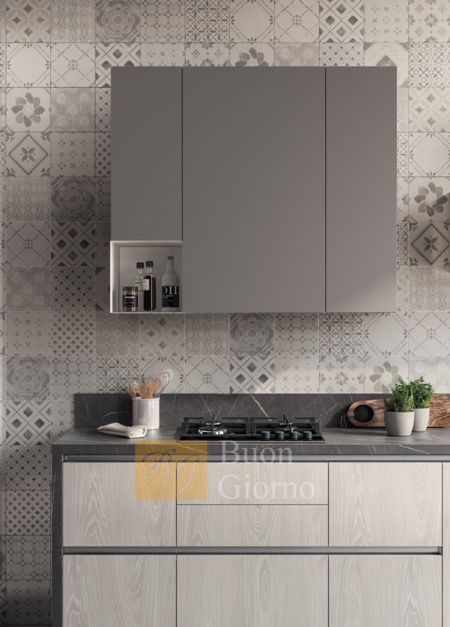 Кухня Evolution фабрики Scavolini