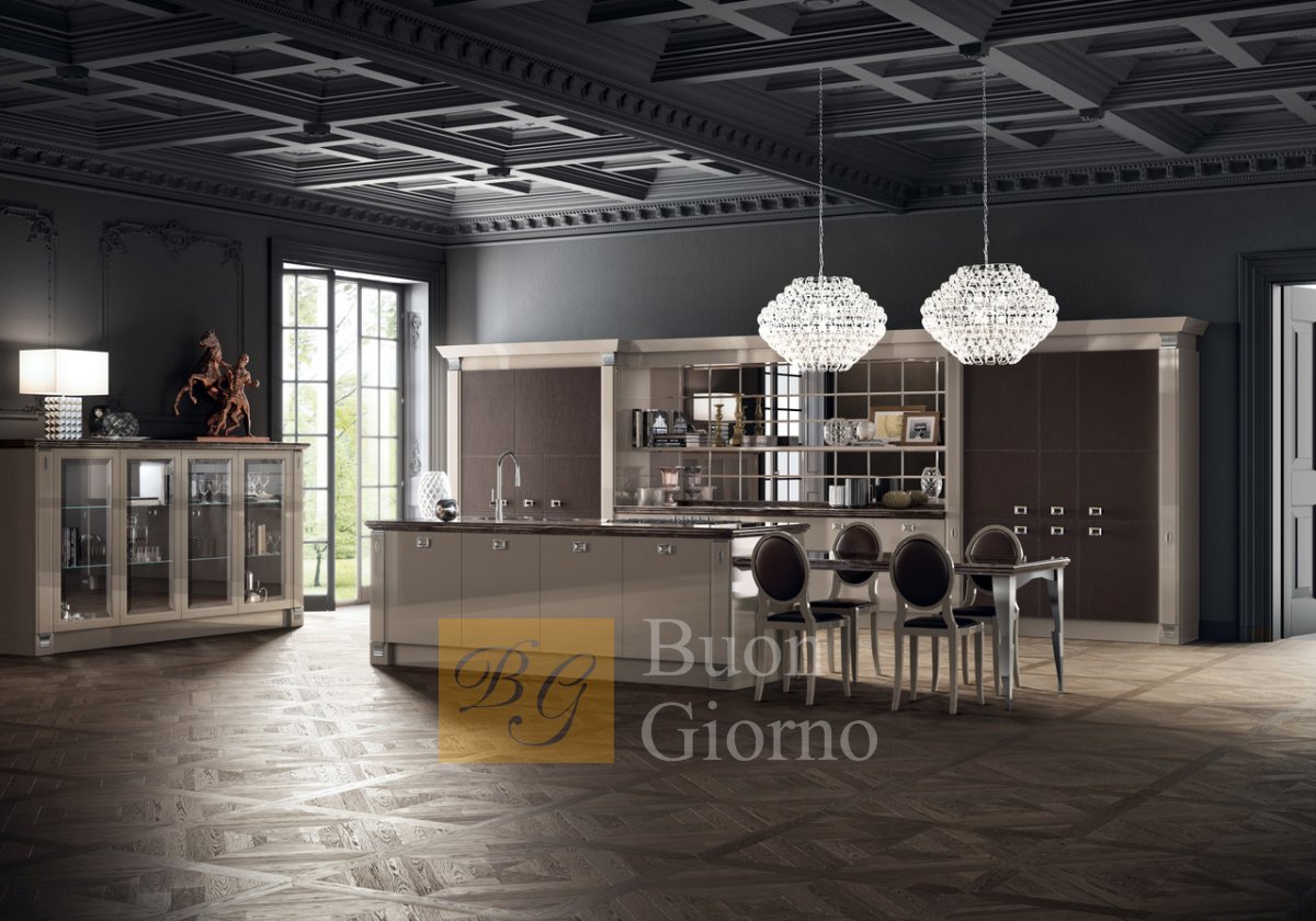 Кухня Exclusiva фабрики Scavolini