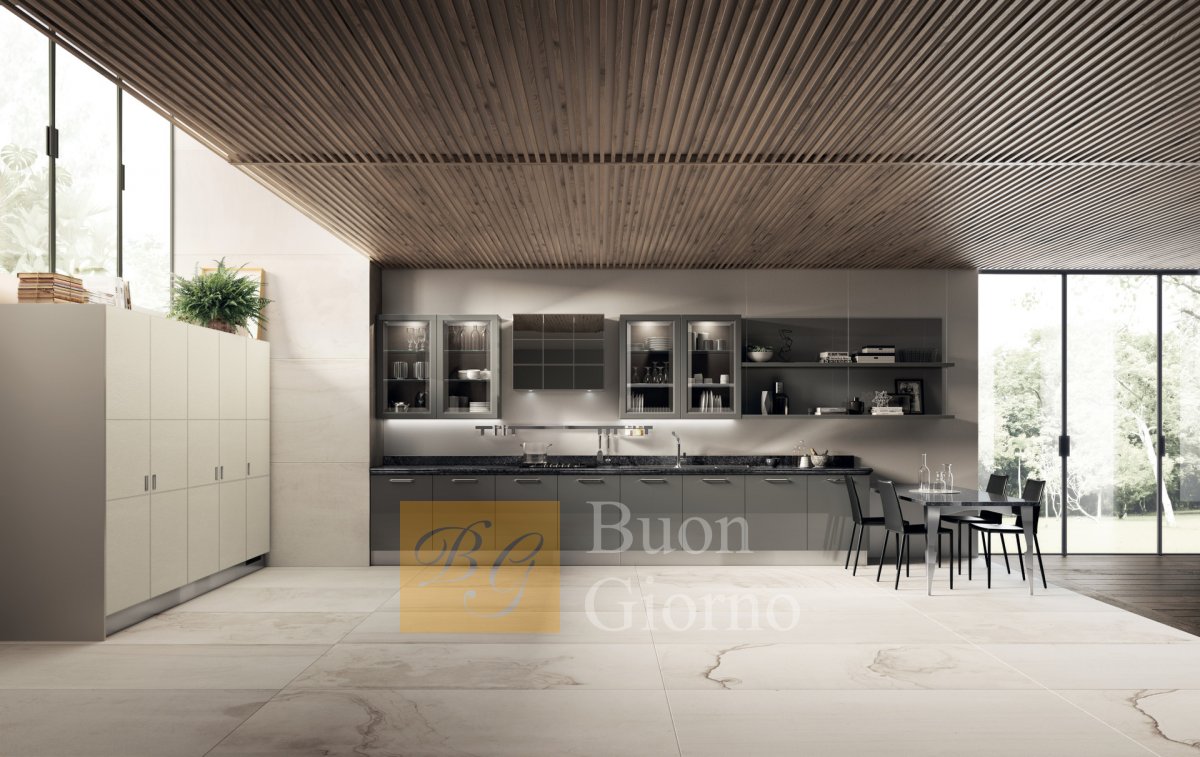 Кухня Exclusiva фабрики Scavolini