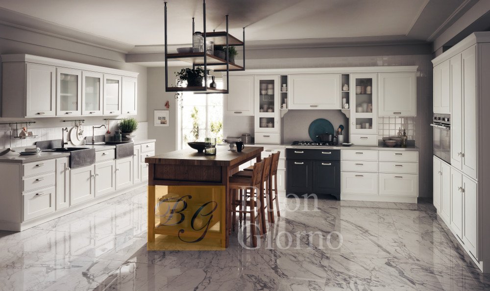 Кухня Favilla фабрики Scavolini