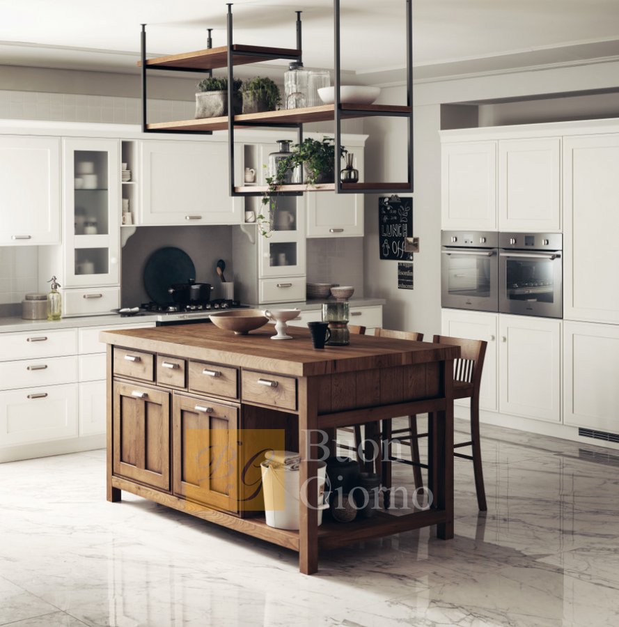 Кухня Favilla фабрики Scavolini