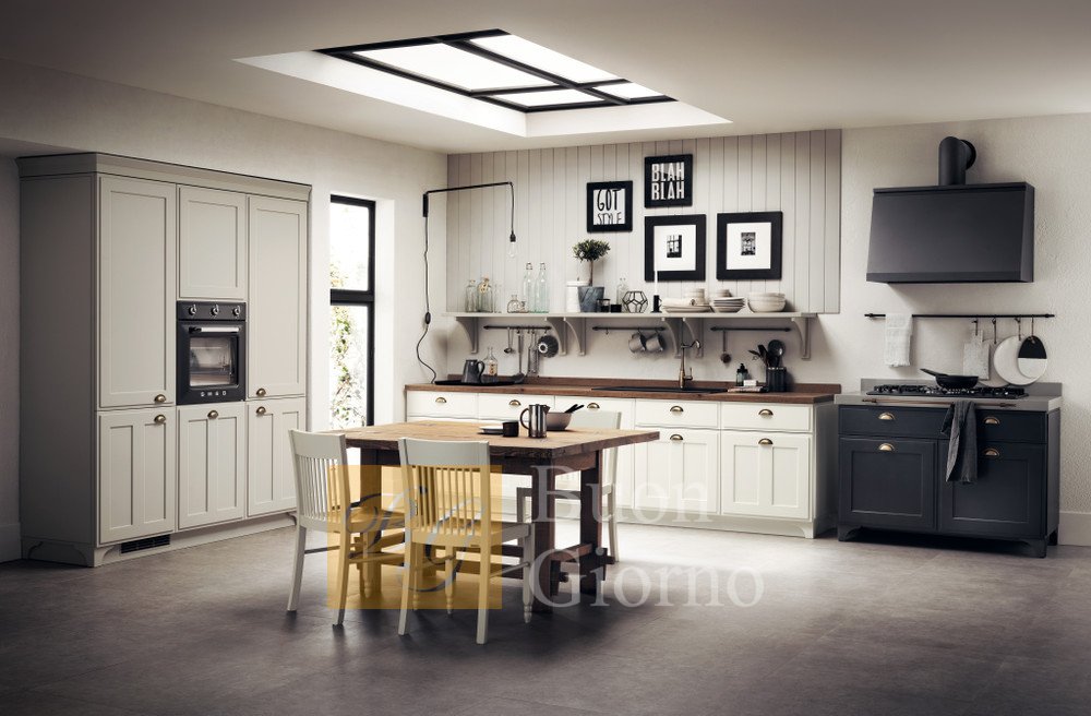 Кухня Favilla фабрики Scavolini