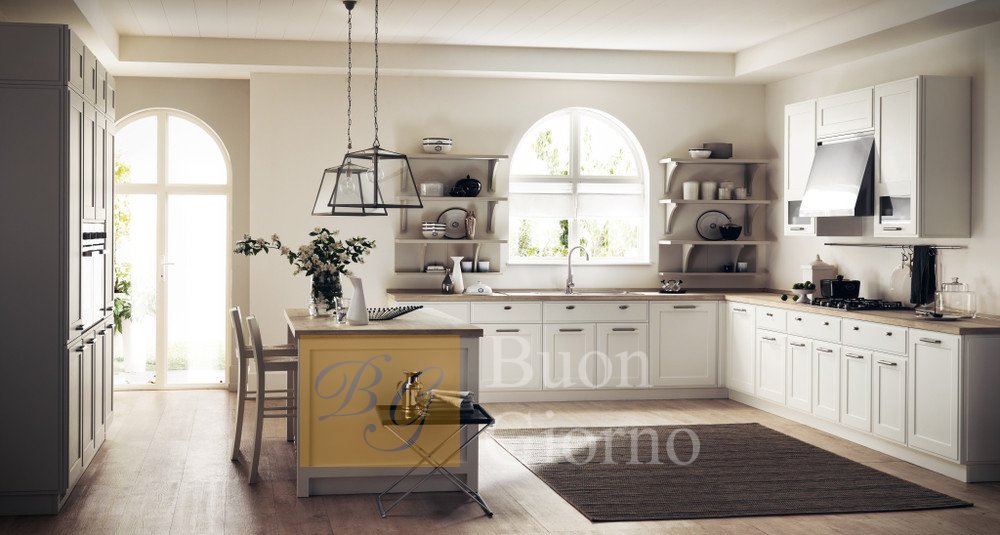 Кухня Favilla фабрики Scavolini