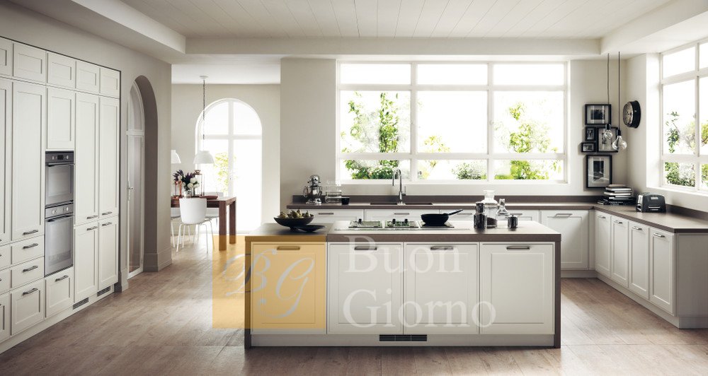 Кухня Favilla фабрики Scavolini