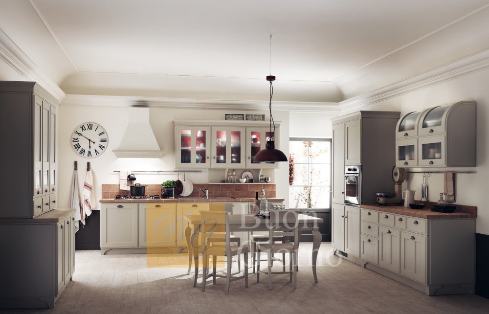 Кухня Favilla фабрики Scavolini