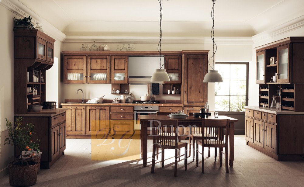 Кухня Favilla фабрики Scavolini