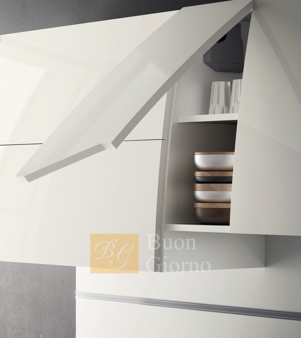 Кухня Flux Swing фабрики Scavolini