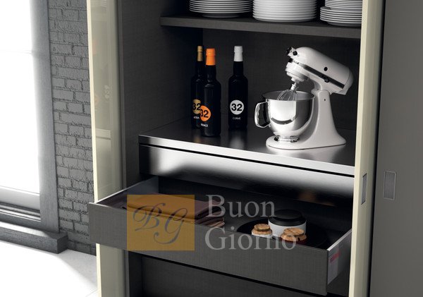 Кухня Flux Swing фабрики Scavolini