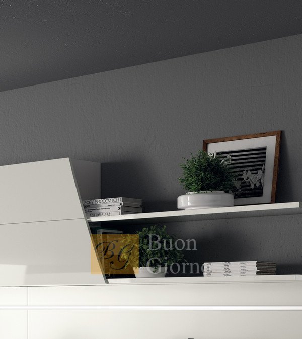 Кухня Flux Swing фабрики Scavolini