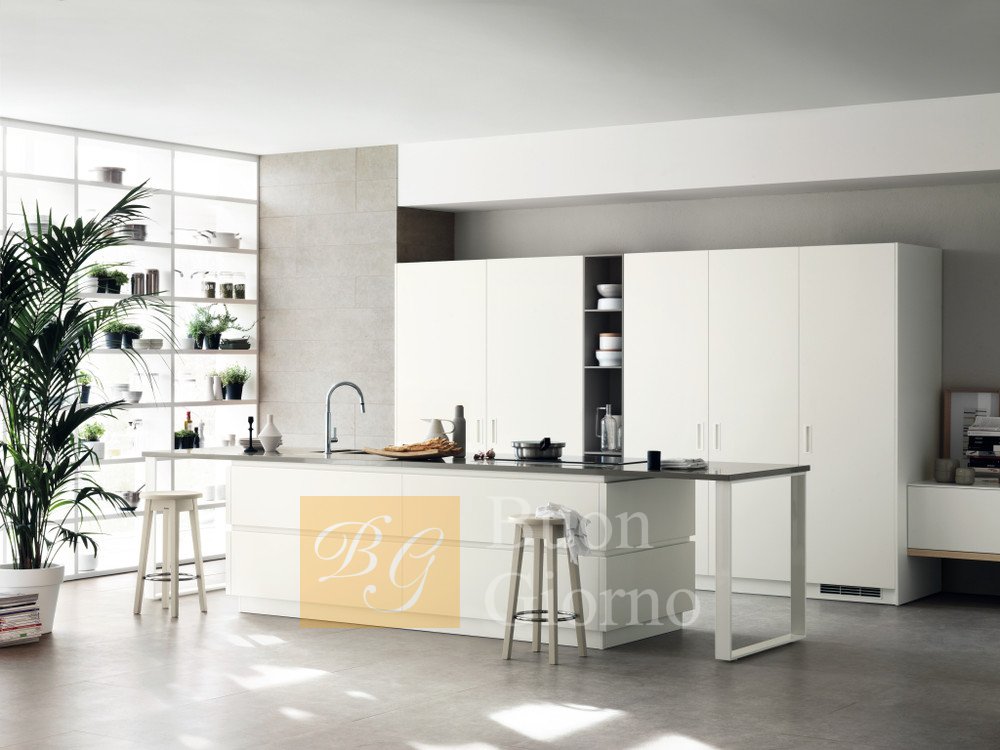 Кухня Foodshelf фабрики Scavolini