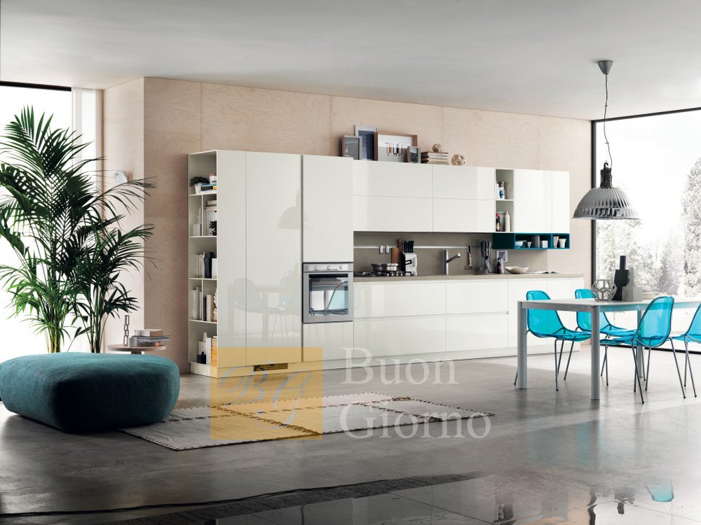 Кухня Foodshelf фабрики Scavolini