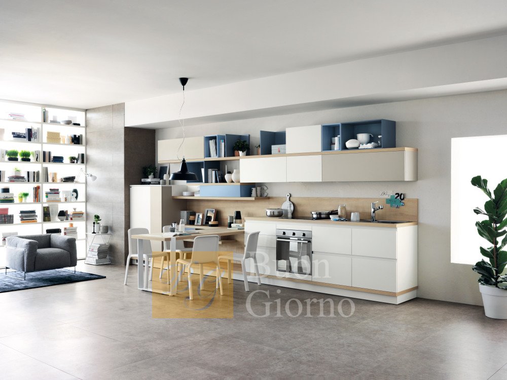 Кухня Foodshelf фабрики Scavolini