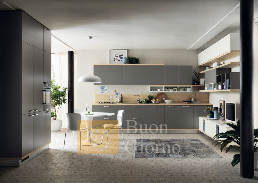 Кухня Foodshelf фабрики Scavolini