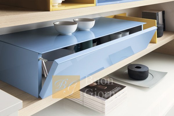 Кухня Foodshelf фабрики Scavolini