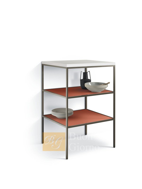 Кухня Jeometrica фабрики Scavolini