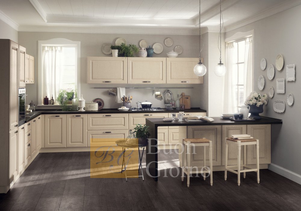 Кухня Madeleine фабрики Scavolini